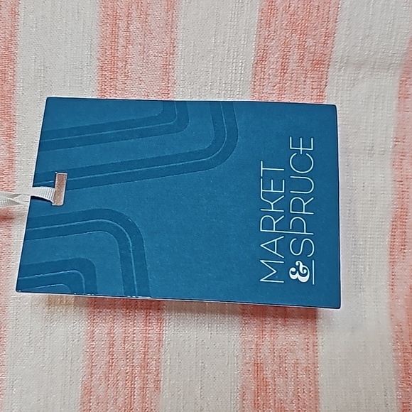 5/25 ❤️ Market & Spruce striped short sleeve petite t-shirt top - Picture 4 of 6